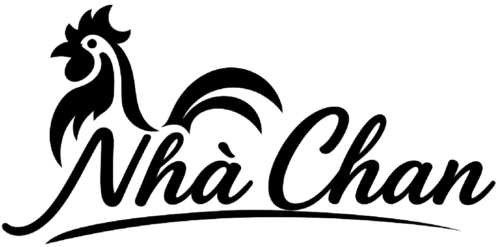 Nhà Chan Rooster Script Logo.webp